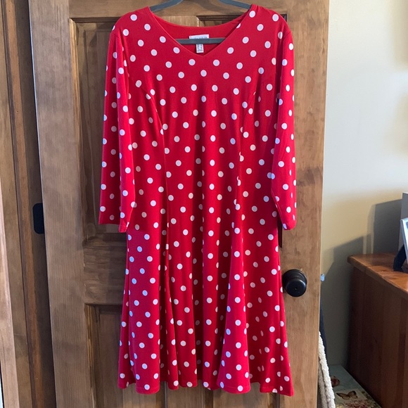 Susan Graver Dresses & Skirts - Susan Graver dress A-line with princess seams L